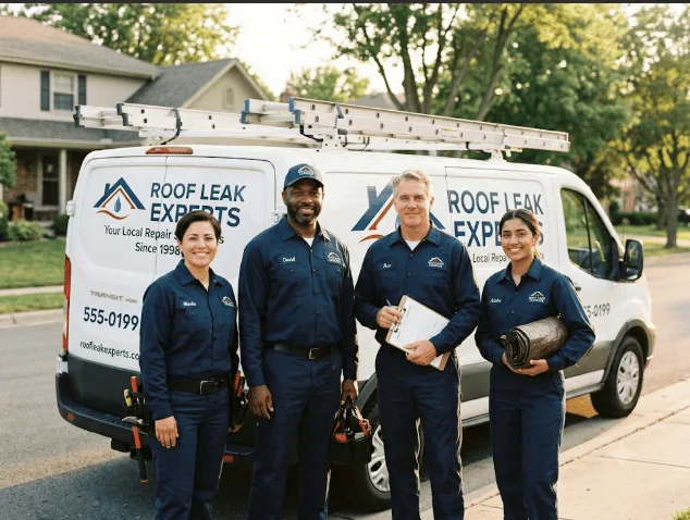 Roof Leak Repair company in Franklinville, NC