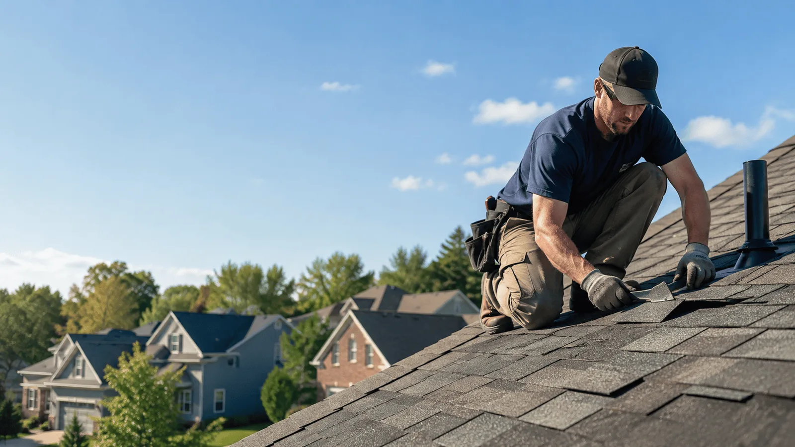 Roof Leak Repair in Franklinville, NC near me